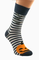 Skarpety Bratex Popsox Halloween 5650 męskie 39-46 Bratex