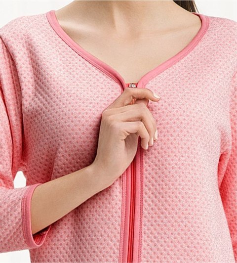 Szlafrok Luna 214 dł/r 3XL damski Luna Szlafrok Luna 214 dł/r 3XL damski Luna