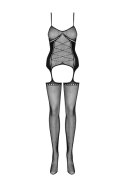 Bodystocking Obsessive G314 S-L Obsessive