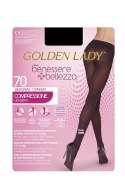 Rajstopy Golden Lady Benessere Belleza Compressione Leggera 70 den 2-5 Golden Lady