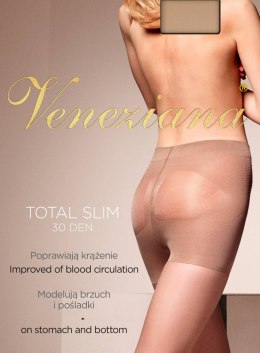 Rajstopy Veneziana Total Slim 30 den 2-4 Veneziana