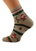 Skarpety Bratex 2988 X-Mass Socks damskie 36-41 Bratex