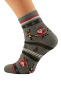 Skarpety Bratex 2988 X-Mass Socks damskie 36-41 Bratex