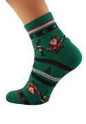 Skarpety Bratex 2988 X-Mass Socks damskie 36-41 Bratex