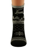 Skarpety Bratex 2988 X-Mass Socks damskie 36-41 Bratex