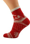 Skarpety Bratex 2988 X-Mass Socks damskie 36-41 Bratex