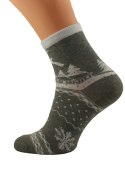 Skarpety Bratex 2988 X-Mass Socks damskie 36-41 Bratex