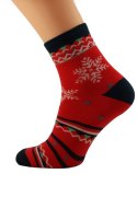 Skarpety Bratex 2988 X-Mass Socks damskie 36-41 Bratex