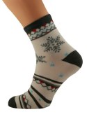 Skarpety Bratex 2988 X-Mass Socks damskie 36-41 Bratex