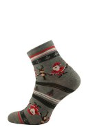 Skarpety Bratex 2988 X-Mass Socks damskie 36-41 Bratex