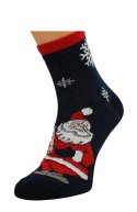 Skarpety Bratex 2988 X-Mass Socks damskie 36-41 Bratex