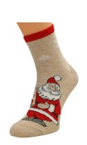 Skarpety Bratex 2988 X-Mass Socks damskie 36-41 Bratex