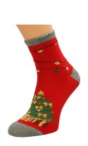 Skarpety Bratex 2988 X-Mass Socks damskie 36-41 Bratex