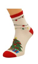 Skarpety Bratex 2988 X-Mass Socks damskie 36-41 Bratex