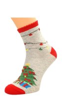 Skarpety Bratex 2988 X-Mass Socks damskie 36-41 Bratex