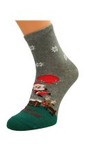 Skarpety Bratex 2988 X-Mass Socks damskie 36-41 Bratex